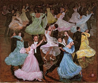 Ballroom Dancing by Komi Chen